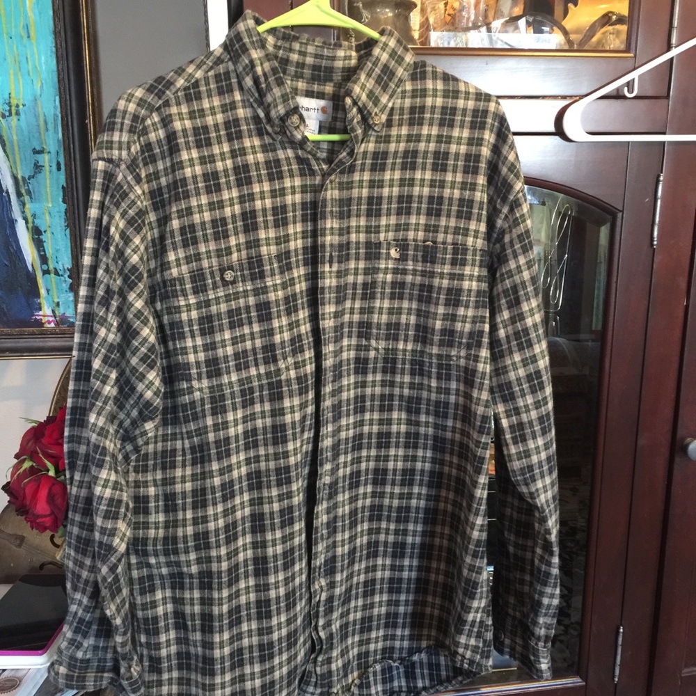 Men’s Carhartt cotton shirt